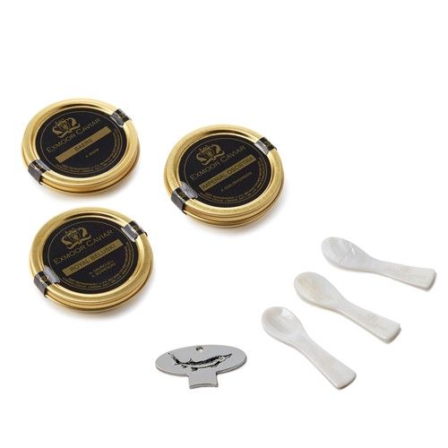 Exmoor Caviar - Deluxe Caviar Taster Set